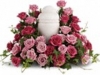 Bed of Pink Roses