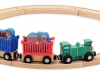 Zoo Animal Train Set