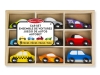 Wooden Race Car Set