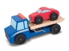 Flatbed Tow Truck