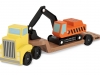 Trailer & Excavator