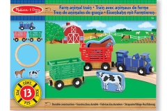 Farm Animal Train Set