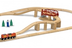 Swivel Bridge Train Set