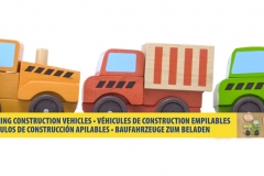 Stacking Construction Vehicles