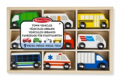 Wooden Town Vehicles