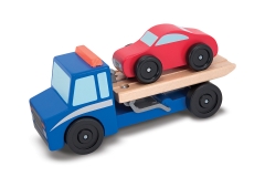 Flatbed Tow Truck