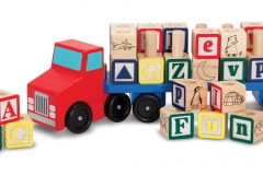 Alphabet Truck