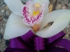 Cymbidium orchid corsage