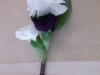 Corsage with mini carnations stem wrapped in wire