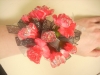 spray rose wristlet